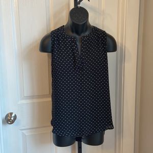 Ann Taylor Loft Small sleeveless blouse